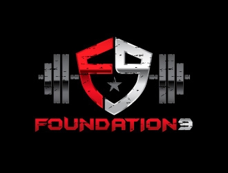 Foundation 9  logo design by usef44