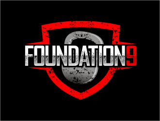 Foundation 9  logo design by catalin