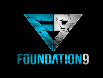 Foundation 9  logo design by mutafailan