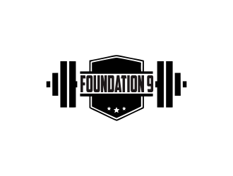 Foundation 9  logo design by Greenlight