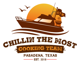Chillin The Most Cooking Team logo design by aldesign