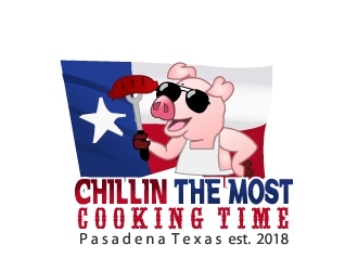 Chillin The Most Cooking Team logo design by samuraiXcreations