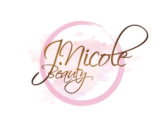 J.Nicole Beauty  logo design by J0s3Ph