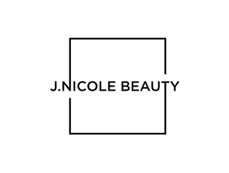 J.Nicole Beauty  logo design by rief