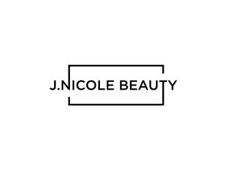 J.Nicole Beauty  logo design by rief
