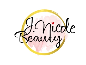 J.Nicole Beauty  logo design by Boomstudioz