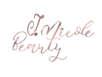 J.Nicole Beauty  logo design by designstarla