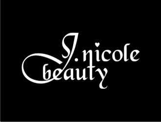 J.Nicole Beauty  logo design by sheilavalencia