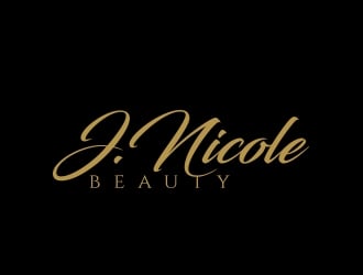 J.Nicole Beauty  logo design by MarkindDesign