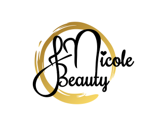 J.Nicole Beauty  logo design by JessicaLopes