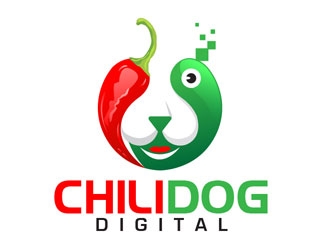 Chilidog Digital logo design by LogoInvent