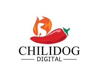 Chilidog Digital logo design by Webphixo