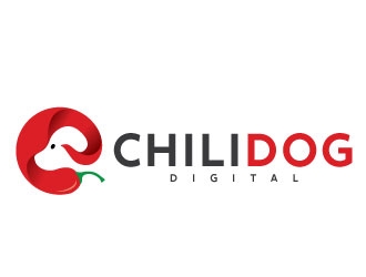 Chilidog Digital logo design by REDCROW