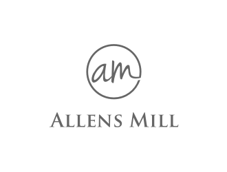 Allens Mill logo design by asyqh