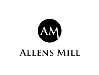 Allens Mill logo design by asyqh