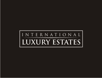 International Luxury Estates logo design by Adundas