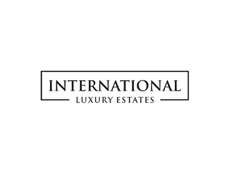 International Luxury Estates logo design by ndaru