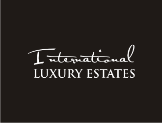International Luxury Estates logo design by Adundas