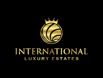 International Luxury Estates logo design by cikiyunn