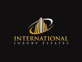 International Luxury Estates logo design by leors