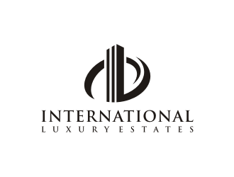 International Luxury Estates logo design by superiors