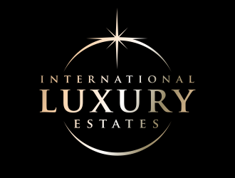 International Luxury Estates logo design by AisRafa