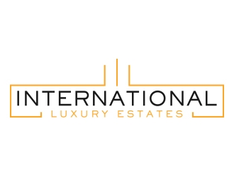 International Luxury Estates logo design by aqibahmed