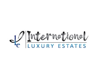 International Luxury Estates logo design by Webphixo