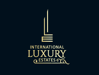 International Luxury Estates logo design by firstmove
