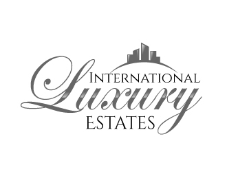 International Luxury Estates logo design by usashi