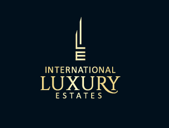 International Luxury Estates logo design by firstmove