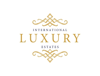 International Luxury Estates logo design by CreativeKiller