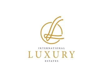 International Luxury Estates logo design by CreativeKiller