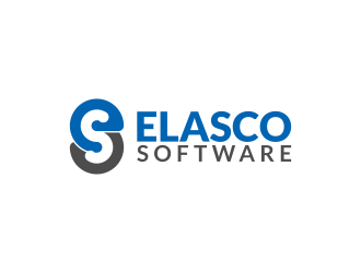 Elasco Software logo design by pakNton