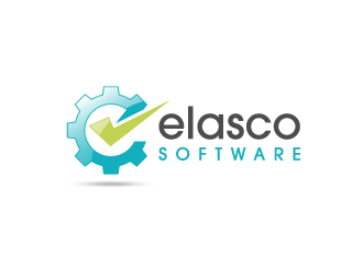 Elasco Software logo design by kgcreative