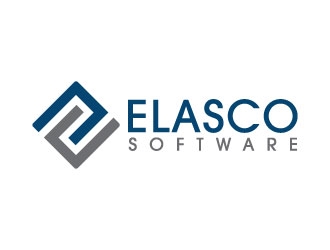 Elasco Software logo design by J0s3Ph
