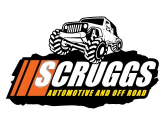 Scruggs Automotive logo design by daywalker