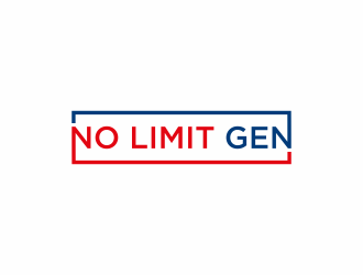 No Limit Gen logo design by ammad