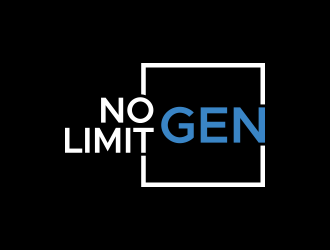 No Limit Gen logo design by lexipej