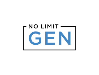 No Limit Gen logo design by nurul_rizkon
