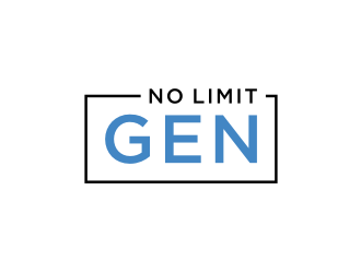 No Limit Gen logo design by nurul_rizkon