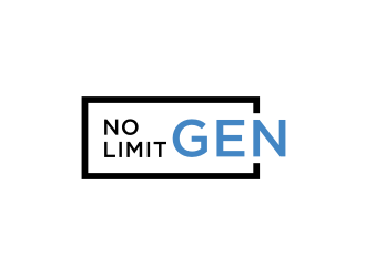 No Limit Gen logo design by nurul_rizkon