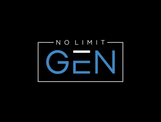 No Limit Gen logo design by goblin