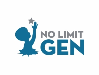 No Limit Gen logo design by Eko_Kurniawan