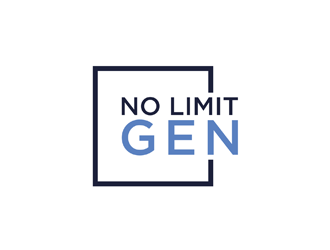 No Limit Gen logo design by johana