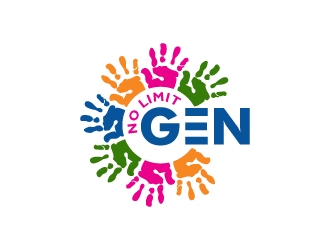 No Limit Gen logo design by zenith