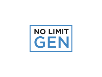 No Limit Gen logo design by ammad