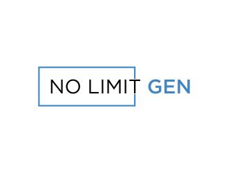 No Limit Gen logo design by ammad