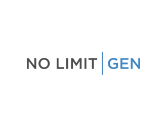 No Limit Gen logo design by ammad
