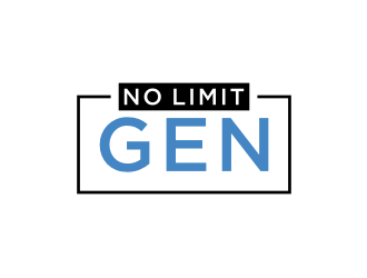 No Limit Gen logo design by nurul_rizkon